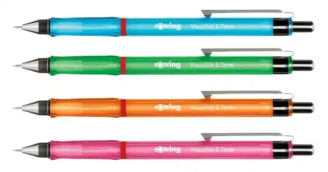 VULPOTLOOD ROTRING VISUCLICK 0.7MM